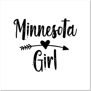 minnesota girl is the prettiest !! Posters and Art